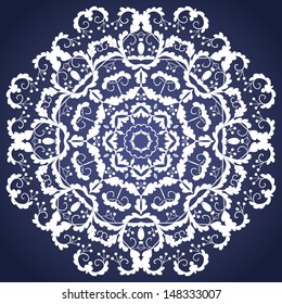 Abstract flower background with place for your text