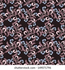 Abstract flower background with place for your text