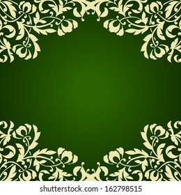 Abstract flower background with place for your text