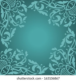 Abstract flower background with place for your text