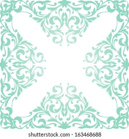 Abstract flower background with place for your text