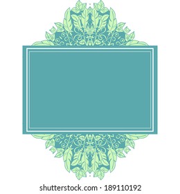Abstract flower background with place for your text
