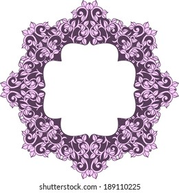 Abstract flower background with place for your text
