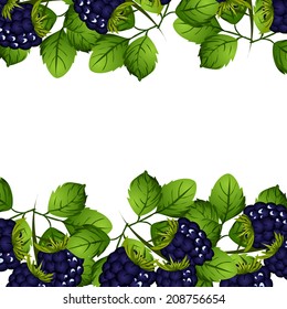 Abstract flower background with place for your text