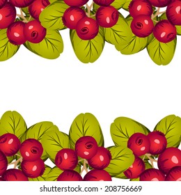 Abstract flower background with place for your text