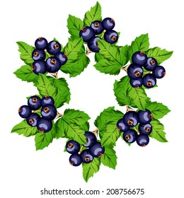 Abstract flower background with place for your text