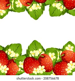 Abstract flower background with place for your text