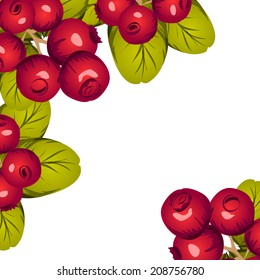 Abstract flower background with place for your text