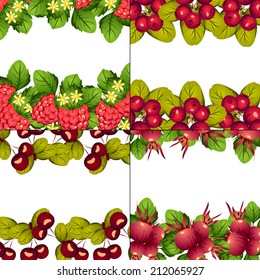 Abstract flower background with place for your text