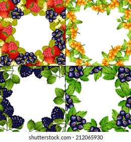 Abstract flower background with place for your text