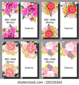 Abstract flower background with place for your text