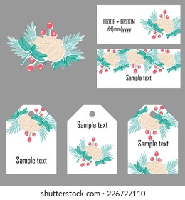 Abstract flower background with place for your text 