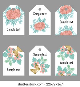 Abstract flower background with place for your text 