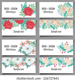 Abstract flower background with place for your text