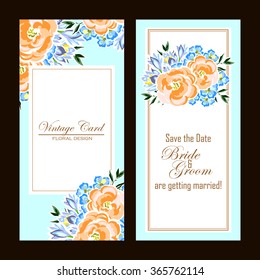 Abstract flower background with place for your text