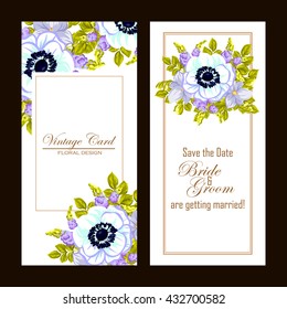 Abstract flower background with place for your text