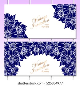 Abstract flower background with place for your text