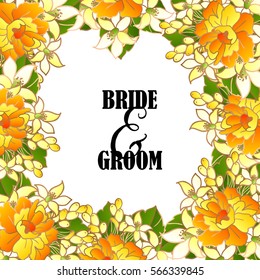 Abstract flower background with place for your text Abstract flower background with place for your text