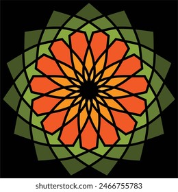 Abstract flower background in stainless style. Experience the fusion of stainless steel allure and floral beauty in this captivating abstract background. Perfect for adding a touch of modern sophistic