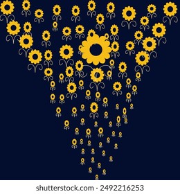 The abstract flower background style.
Design for carpet curtains, texture ,background, backdrop, wallpaper, clothing, wrapping, Batik, fabric, and prints. Vector illustration.
