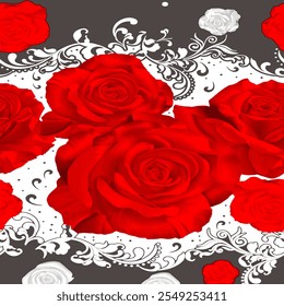 Abstract Flower background suitable for home decore and wallpaper purpose
