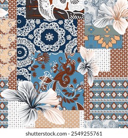 Fondo Abstractas de la flor conveniente para la decoración casera y el propósito del Fondo de pantalla


