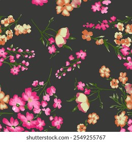 Abstract Flower background suitable for home decore and wallpaper purpose


