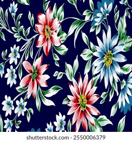 Abstract Flower background suitable for home decore and wallpaper purpose

