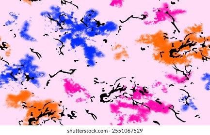 Abstract Flower background suitable for home decore and wallpaper purpose

