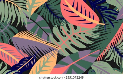 Fondo Abstractas de la flor conveniente para la decoración casera y el propósito del Fondo de pantalla