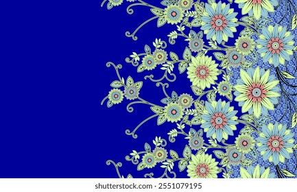 Abstract Flower background suitable for home decore and wallpaper purpose