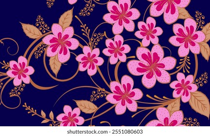 Fondo Abstractas de la flor conveniente para la decoración casera y el propósito del Fondo de pantalla

