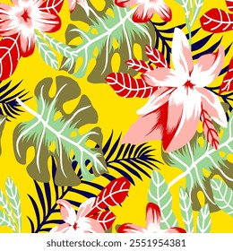 Abstract Flower background suitable for home decore and wallpaper purpose

