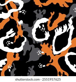 Fundo de flor abstrato adequado para decore home e papel de parede finalidade


