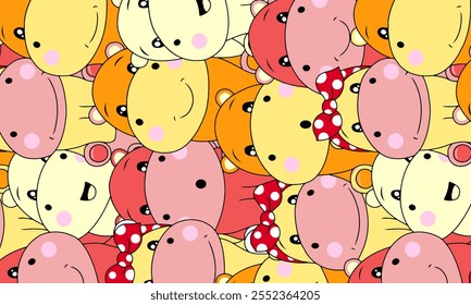 Abstract Flower background suitable for home decore and wallpaper purpose
