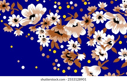 Fondo Abstractas de la flor conveniente para la decoración casera y el propósito del Fondo de pantalla

