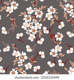 Abstract Flower background suitable for home decore and wallpaper purpose