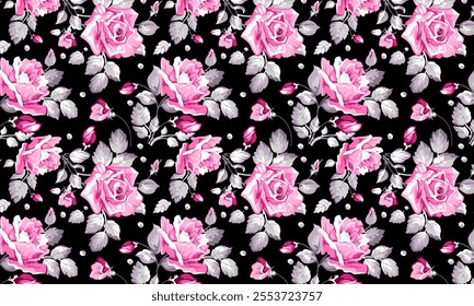 Abstract Flower background suitable for home decore and wallpaper purpose

