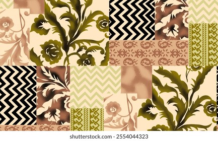 Abstract Flower background suitable for home decore and wallpaper purpose
