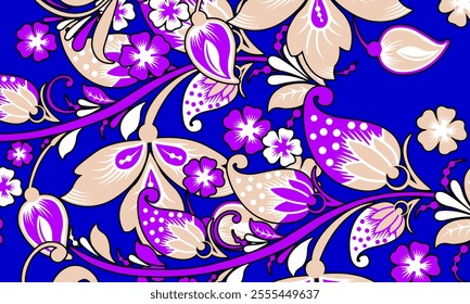 Abstract Flower background suitable for home decore and wallpaper purpose
