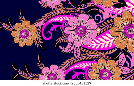 Abstract Flower background suitable for home decore and wallpaper purpose


