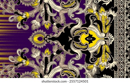 Abstract Flower background suitable for home decore and wallpaper purpose

