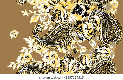 Abstract Flower background suitable for home decore and wallpaper purpose

