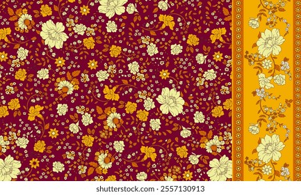 Abstract Flower background suitable for home decore and wallpaper purpose

