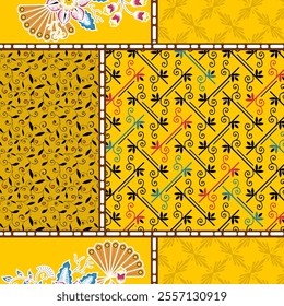 Abstract Flower background suitable for home decore and wallpaper purpose

