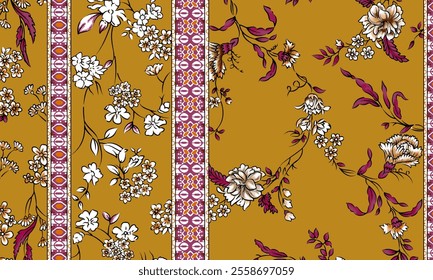 Abstract Flower background suitable for home decore and wallpaper purpose