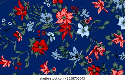 Abstract Flower background suitable for home decore and wallpaper purpose


