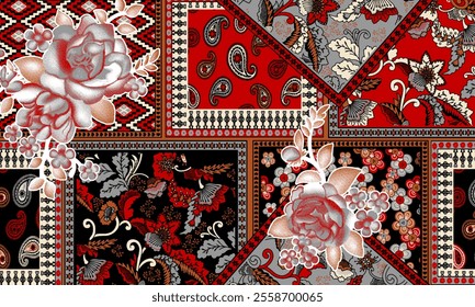 Abstract Flower background suitable for home decore and wallpaper purpose


