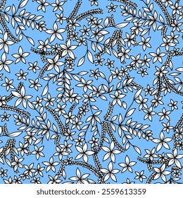 Abstract Flower background suitable for home decore and wallpaper purpose
