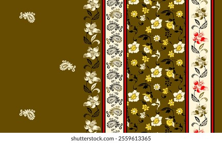 Abstract Flower background suitable for home decore and wallpaper purpose
